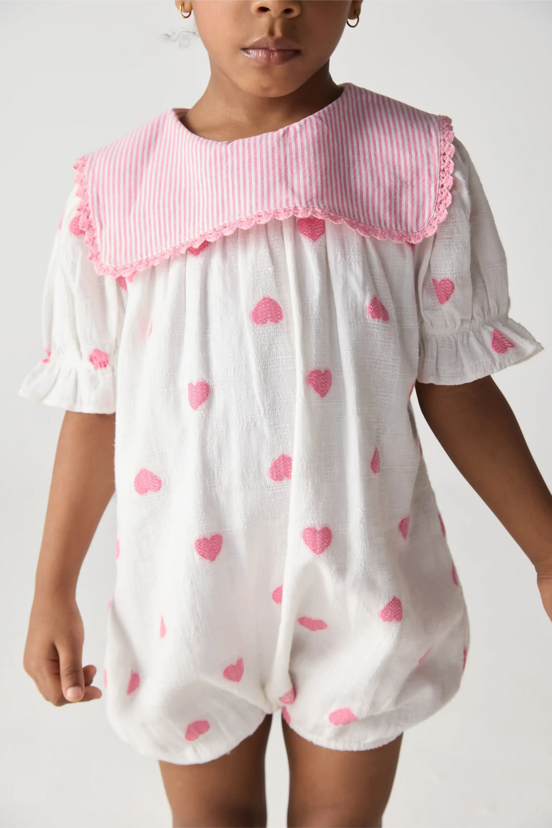 Cotton Puff Romper
