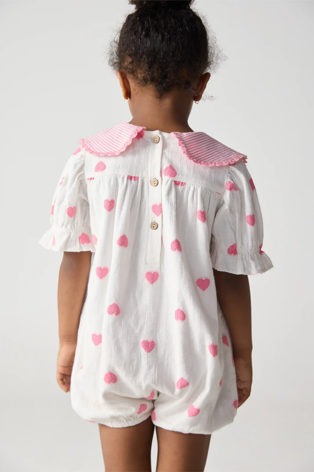 Cotton Puff Romper