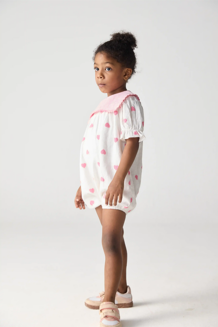 Cotton Puff Romper