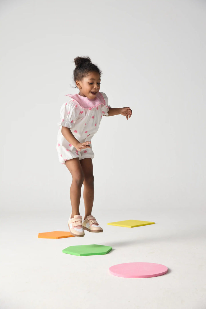 Cotton Puff Romper