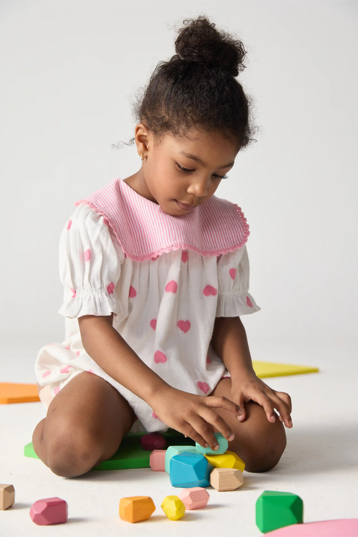 Cotton Puff Romper