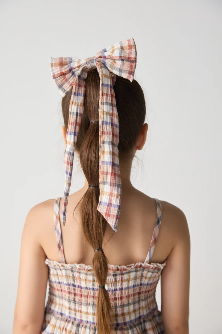 Swing Cocoa Multi Check &amp; Cinnamon Set