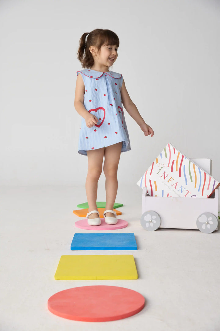 Strawberry Mini Print Love Dress