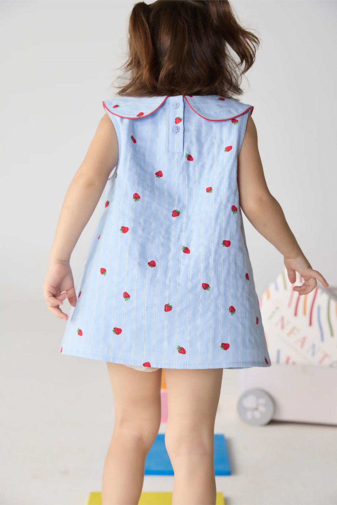 Strawberry Mini Print Love Dress