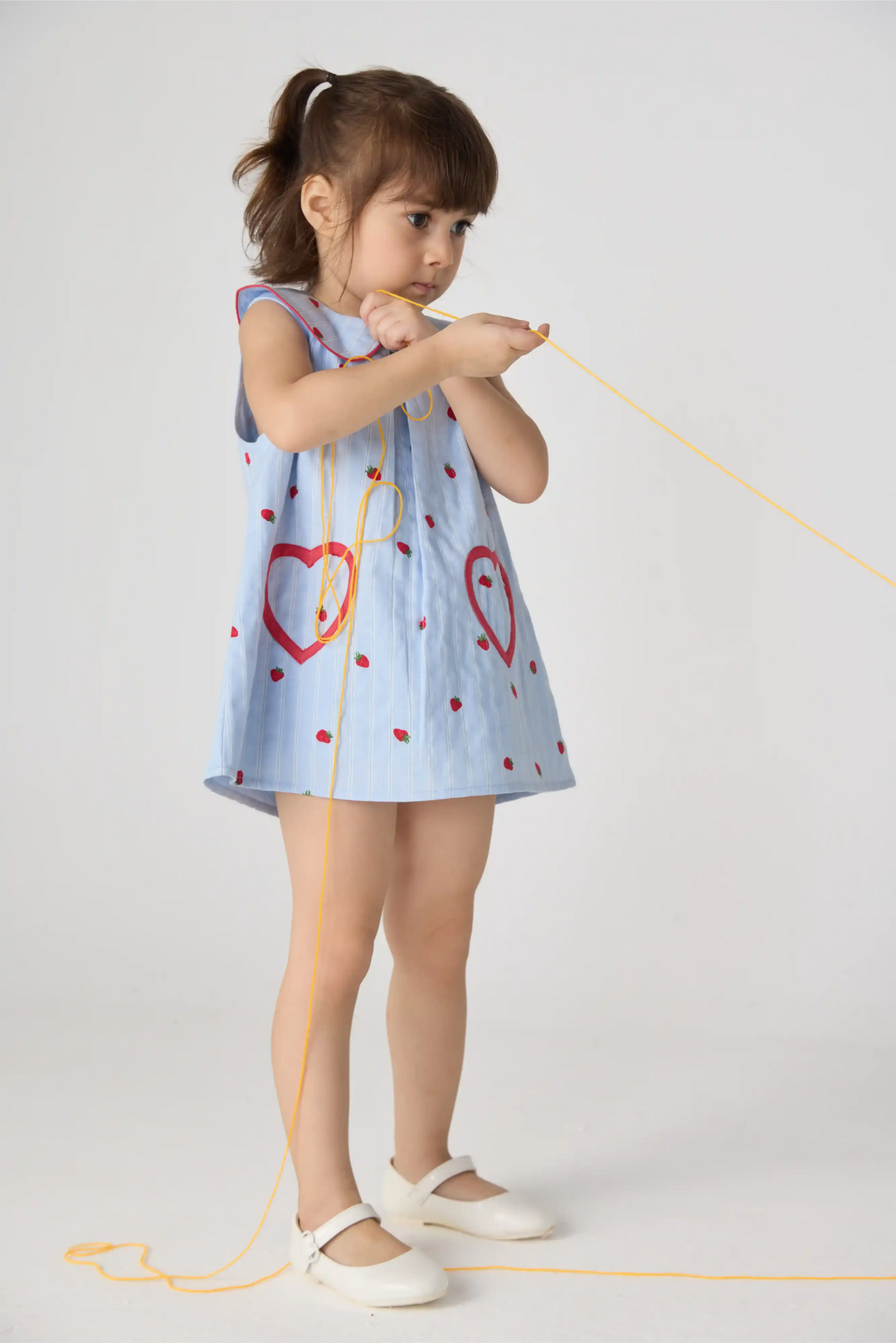 Strawberry Mini Print Love Dress