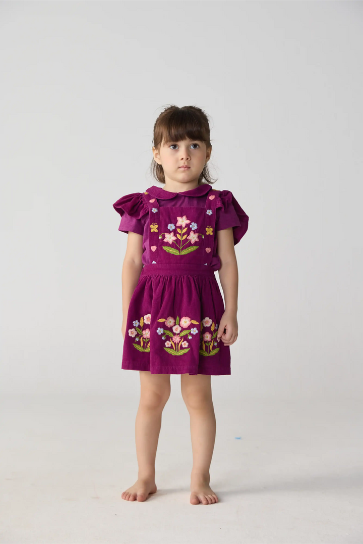 The Garden corduroy  Dress