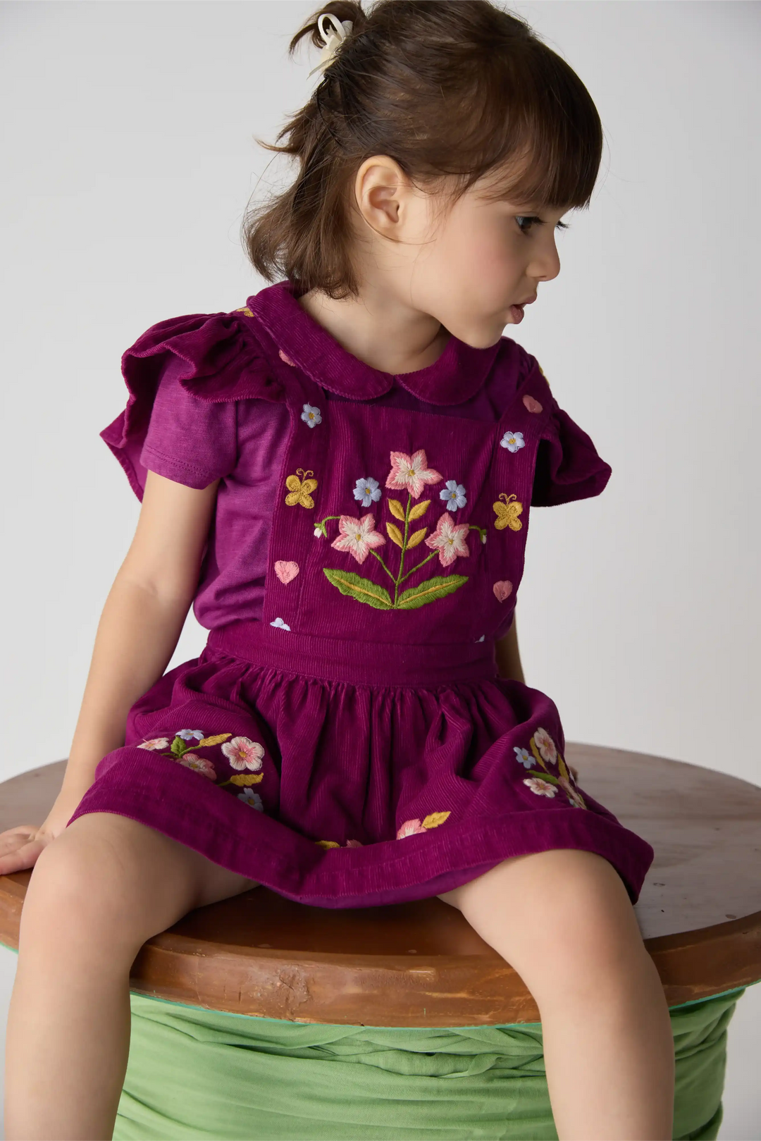 The Garden corduroy  Dress