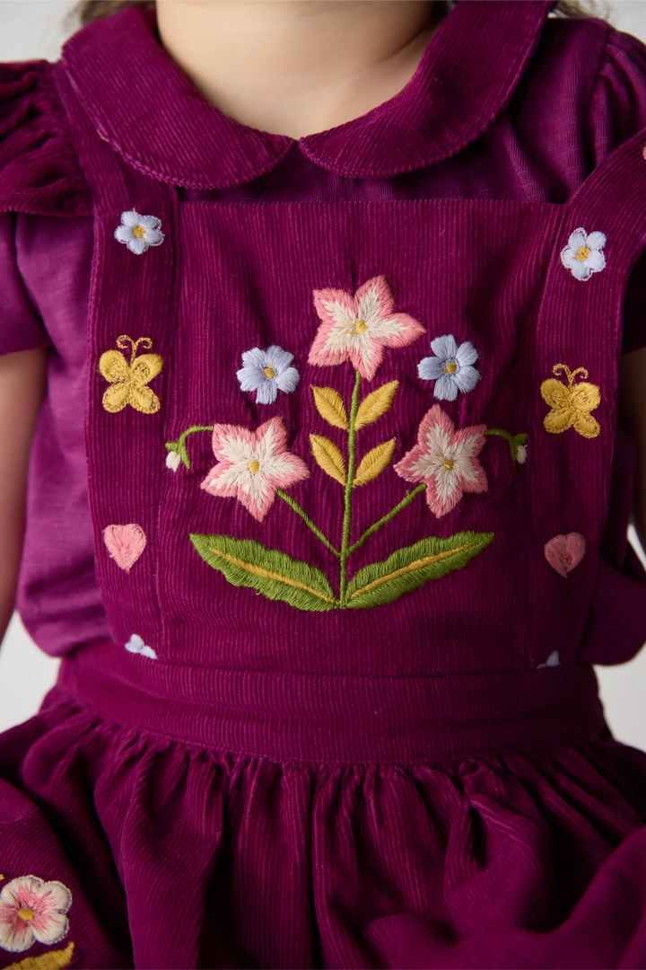 The Garden corduroy  Dress