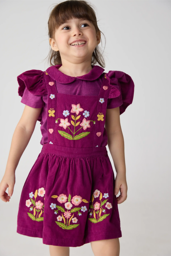 The Garden corduroy  Dress