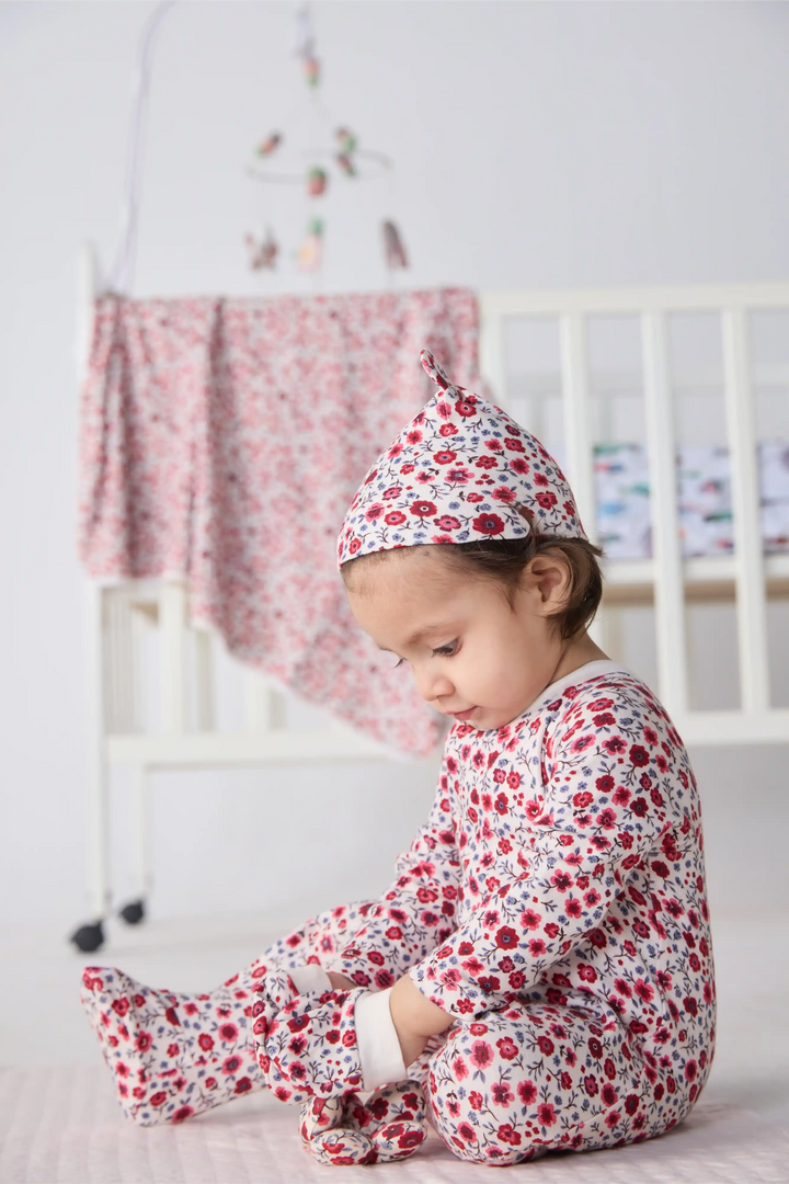 Footed Onesie Set of 2 (Girls)