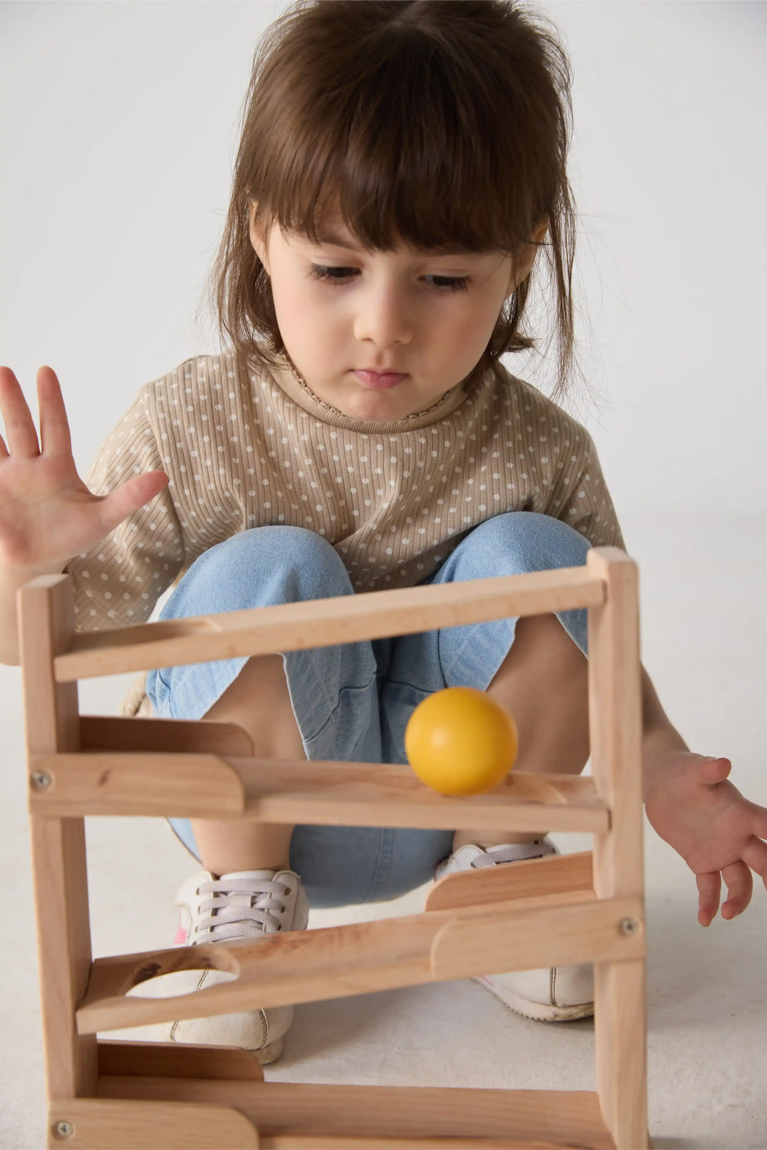 Tiny Dot Tee &amp; Cherry Tee set of 2