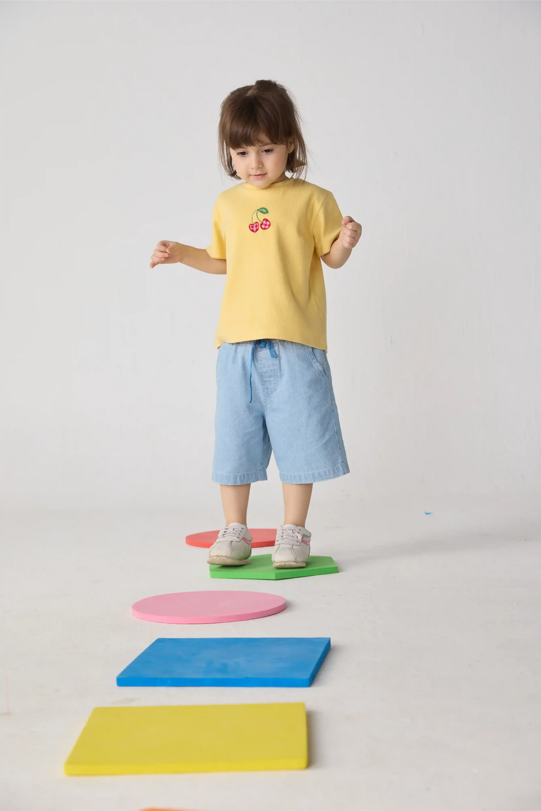 Tiny Dot Tee &amp; Cherry Tee set of 2