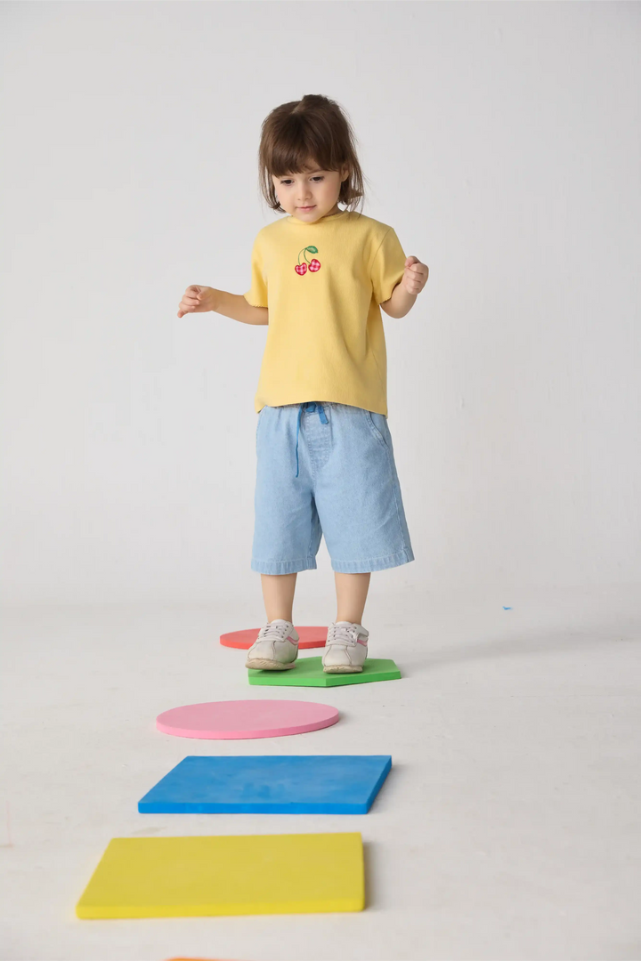 Tiny Dot Tee &amp; Cherry Tee set of 2