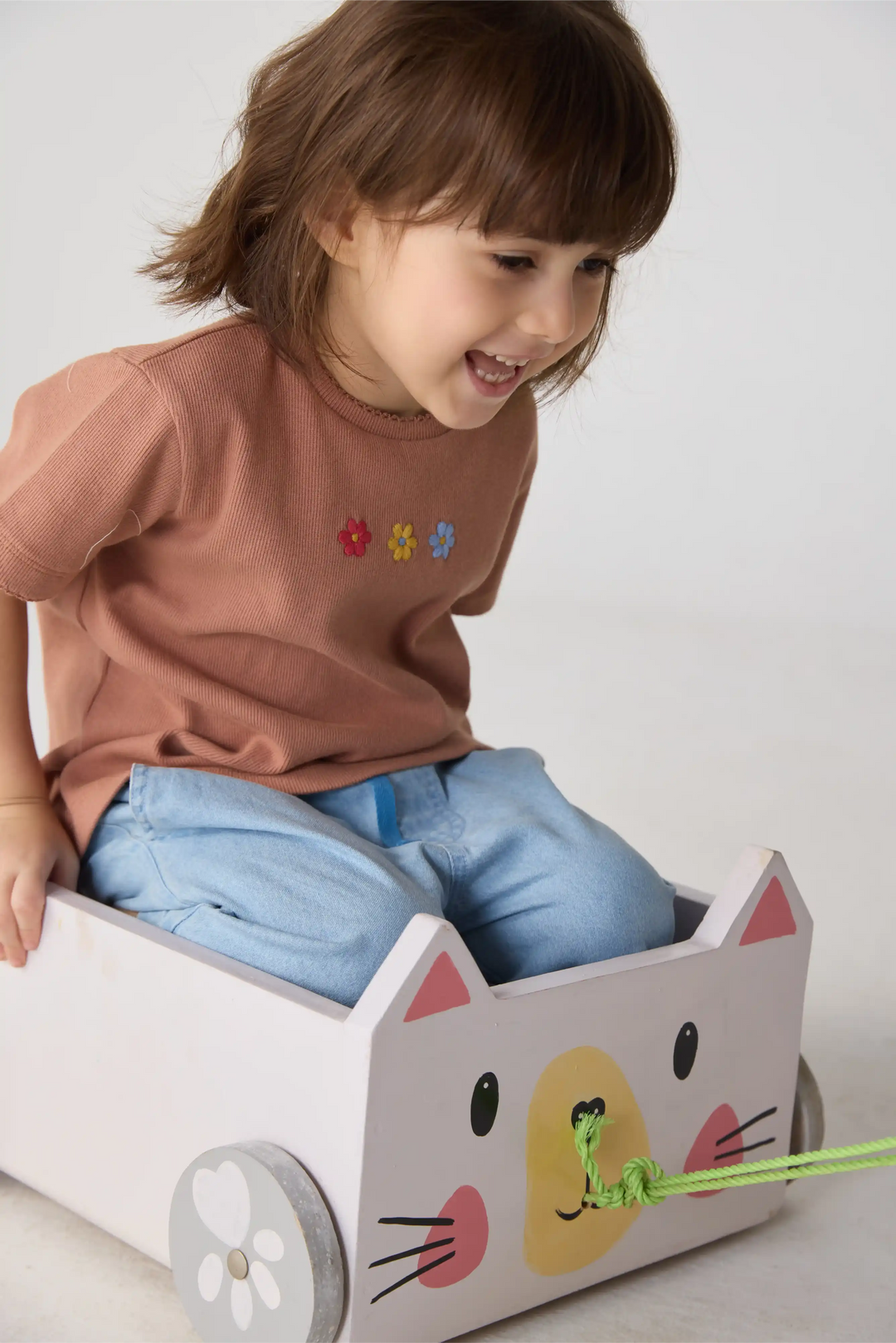 Tiny Bloom Tee &amp;  Wildflower Tee set of 2