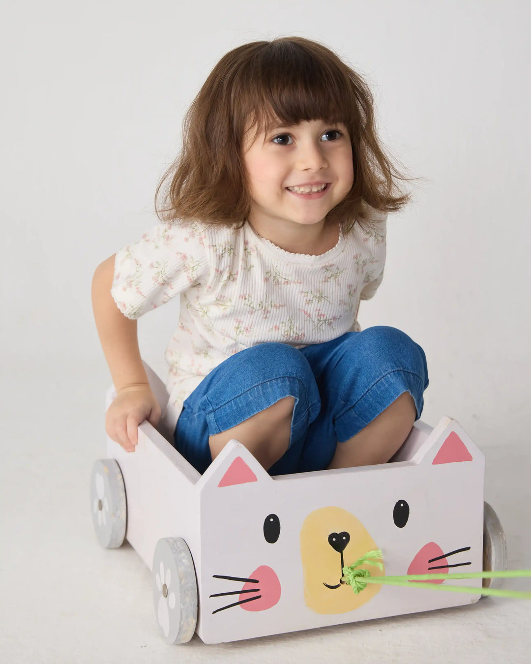 Tiny Bloom Tee &amp;  Wildflower Tee set of 2