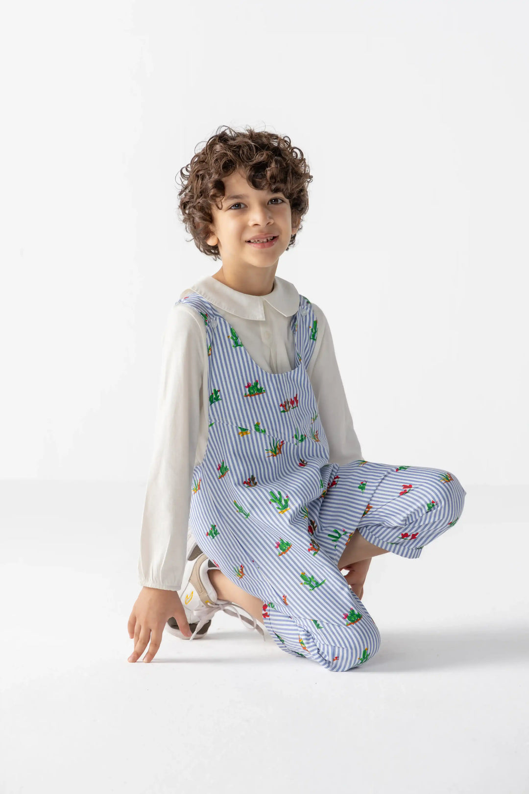 Little Canvas Romper