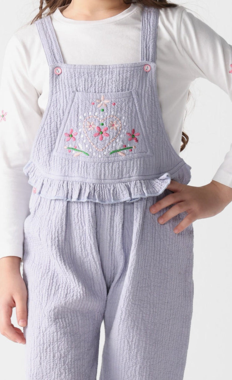 Stap Stitch Dungaree