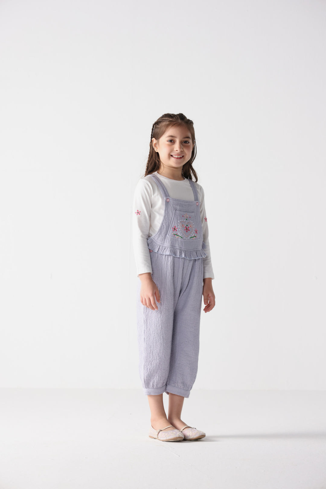 Stap Stitch Dungaree