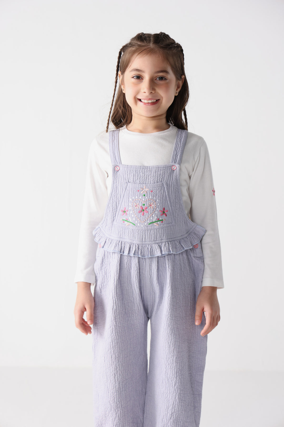 Stap Stitch Dungaree