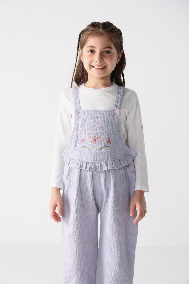 Stap Stitch Dungaree
