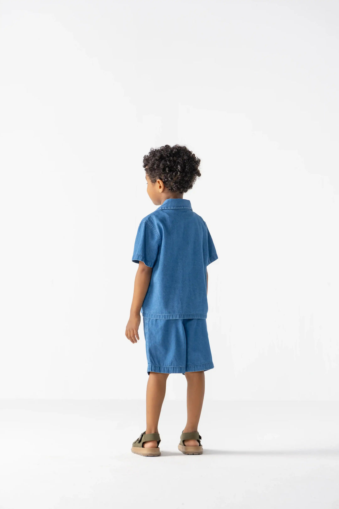 Mr Giraffe Denim Co-Ord Set