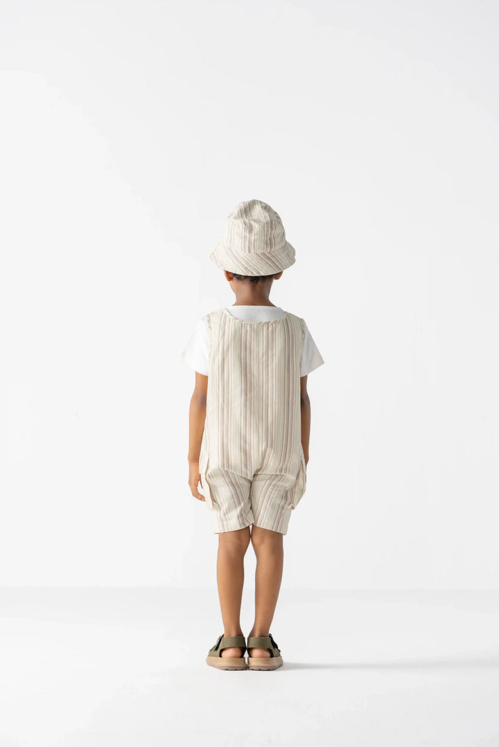 Sea Side  Romper