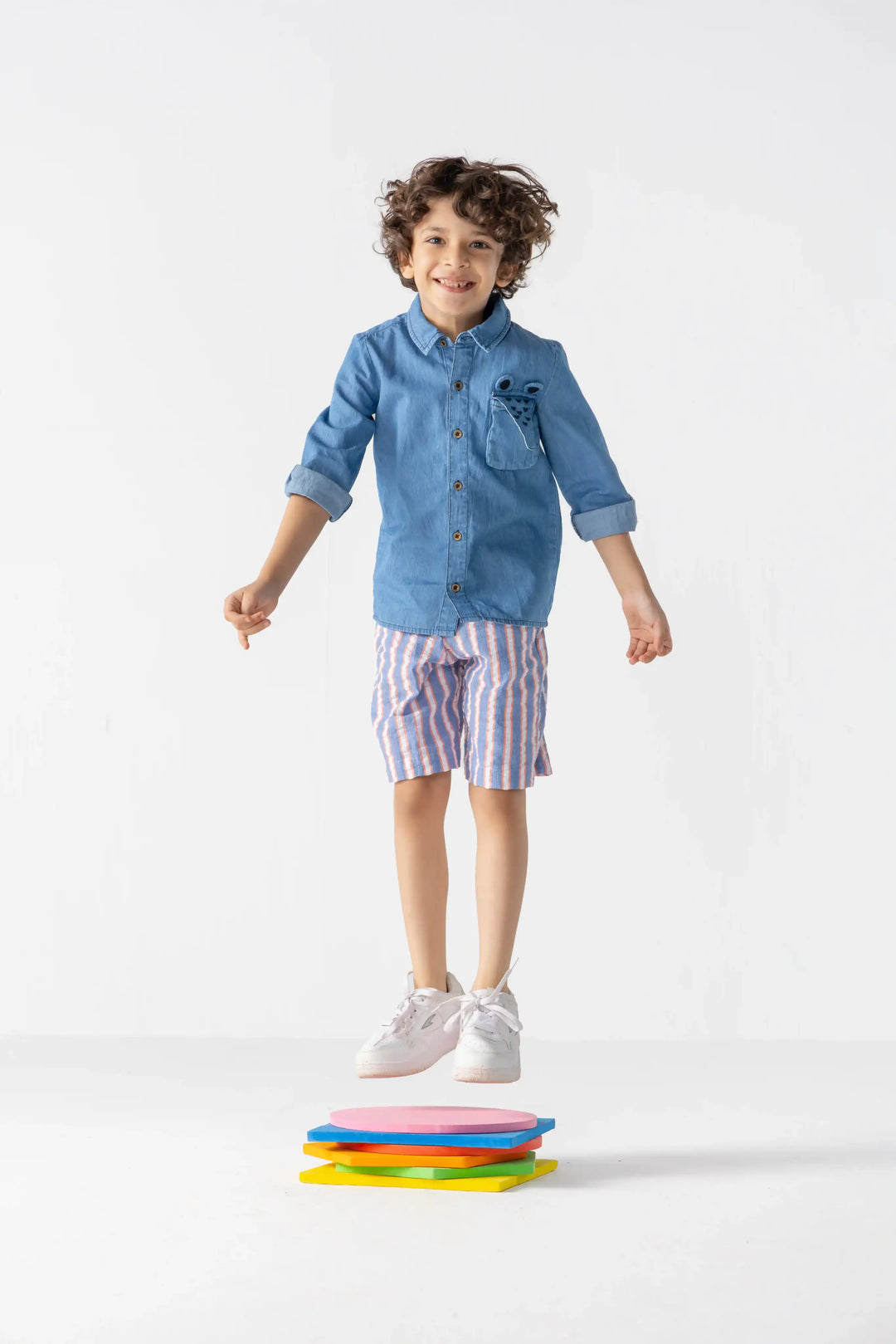 Croc Peek Denim Shirt