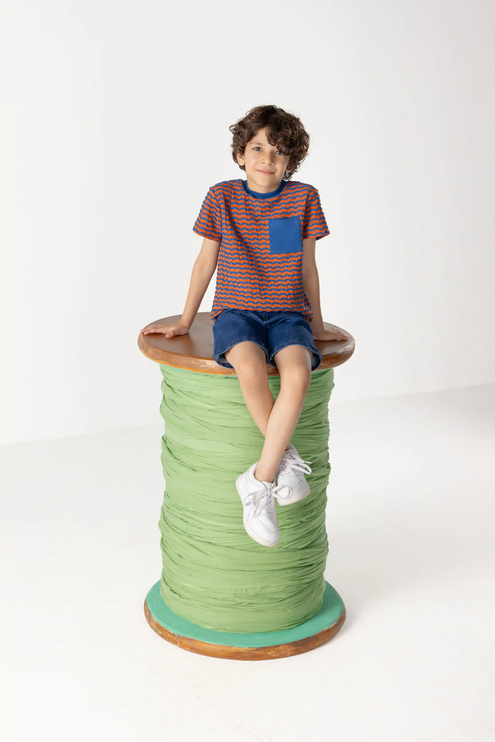 Ripple Wave Tee