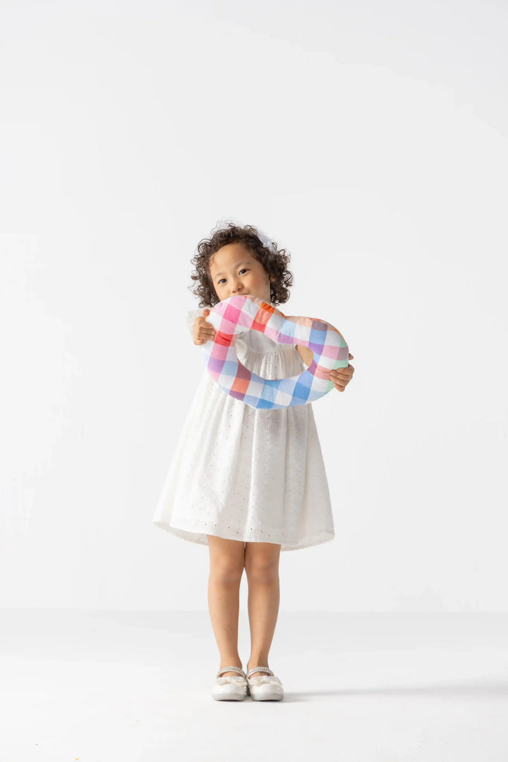 Schiffli Bloom Dress