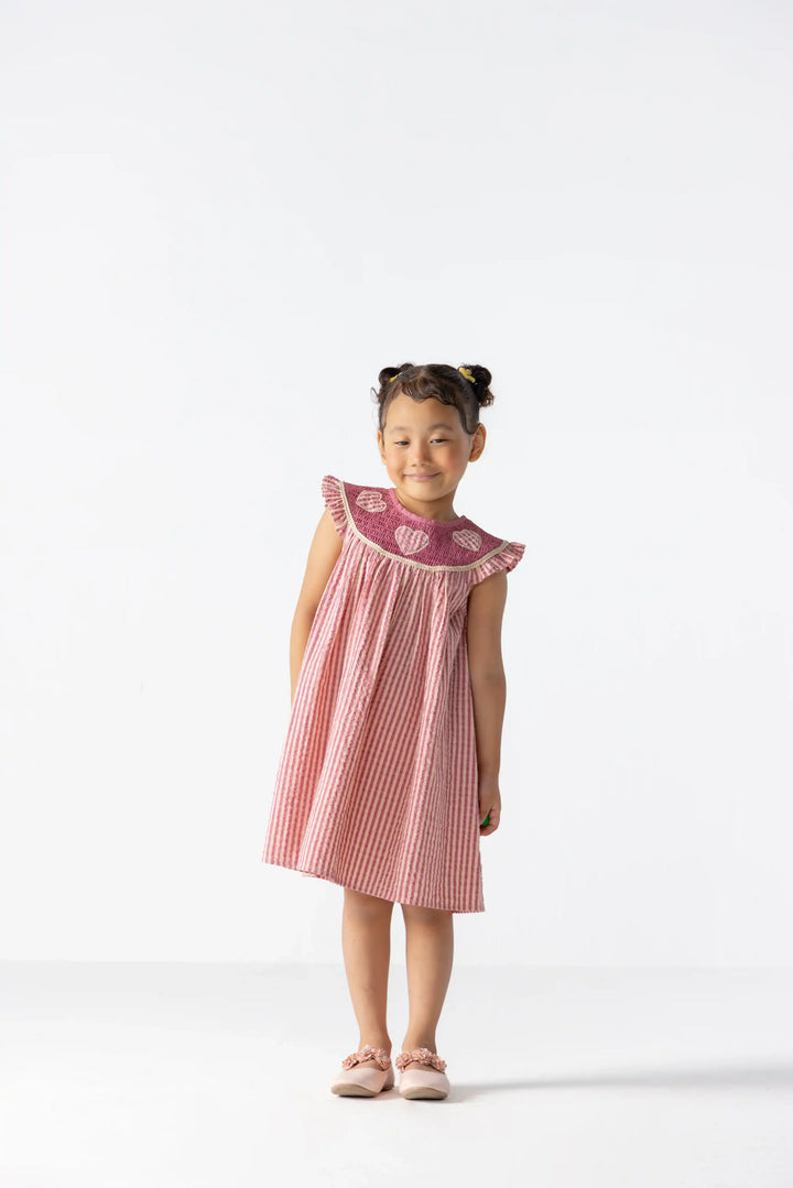 Sorbet Mulberry Gingham