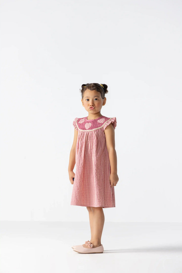 Sorbet Mulberry Gingham