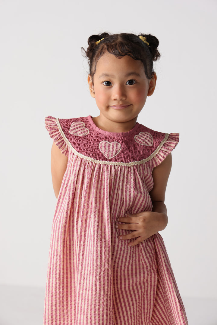 Sorbet Mulberry Gingham
