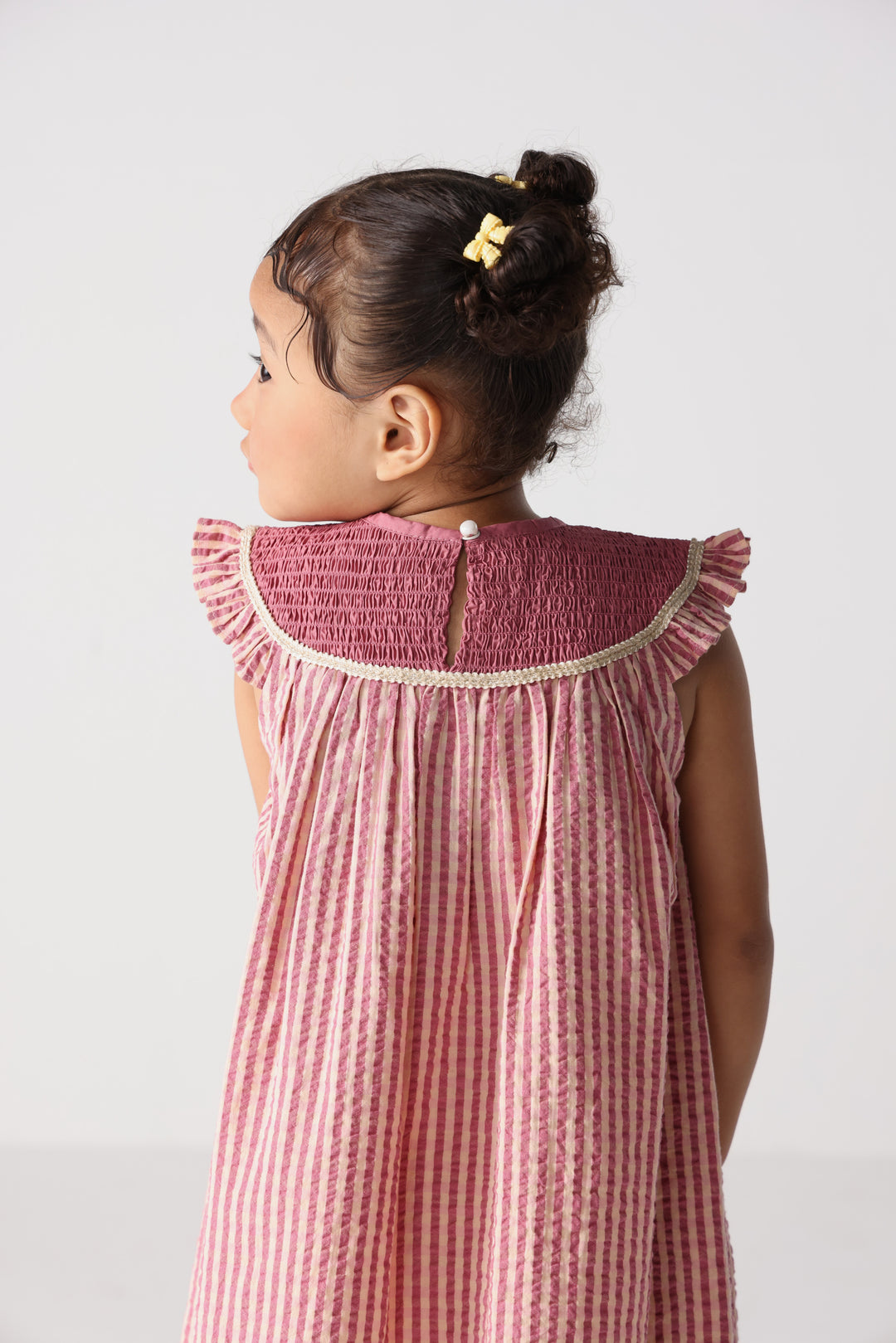 Sorbet Mulberry Gingham