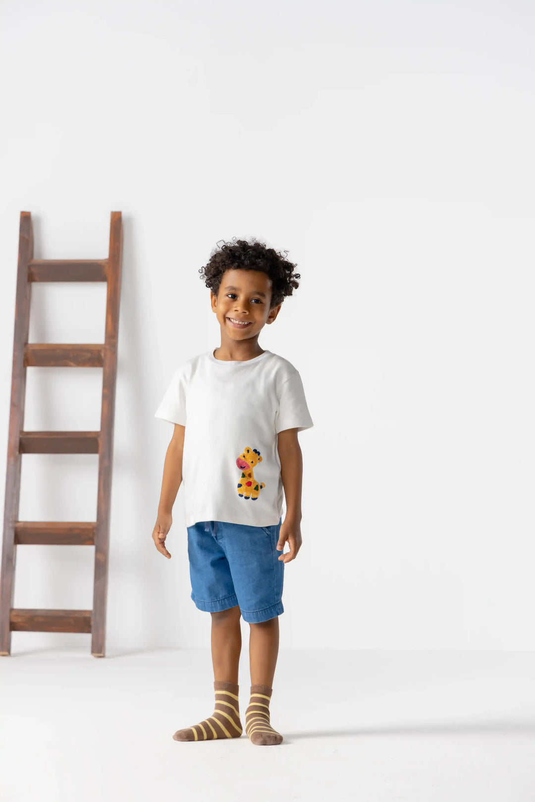 Mr Giraffe Tee