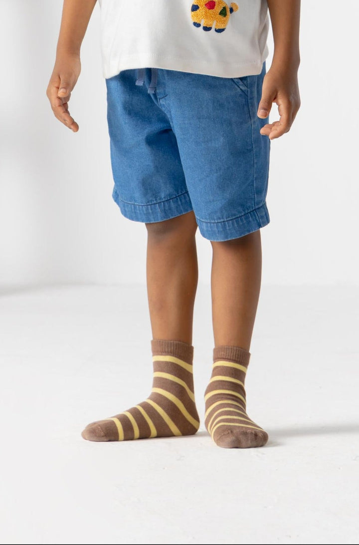 Tiny Move Indigo Blue Shorts