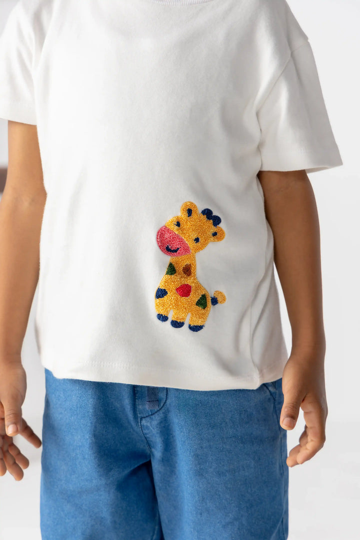 Mr Giraffe Tee