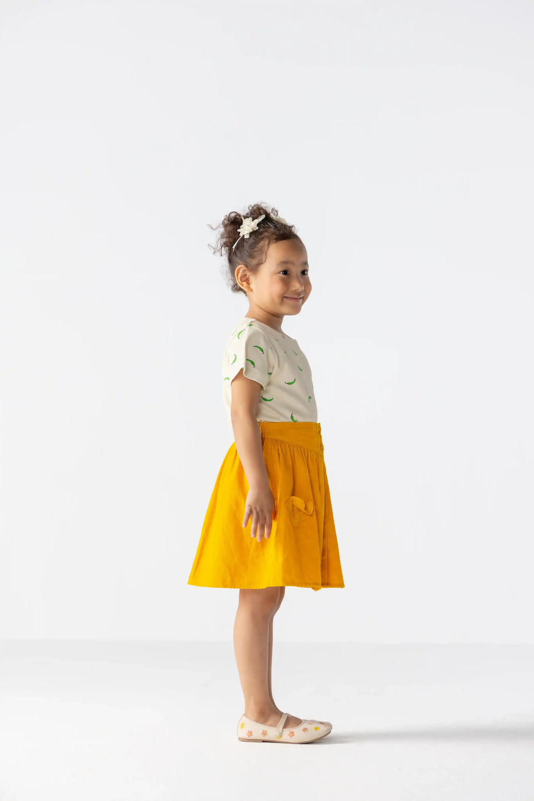 Petal Pocket Skirt