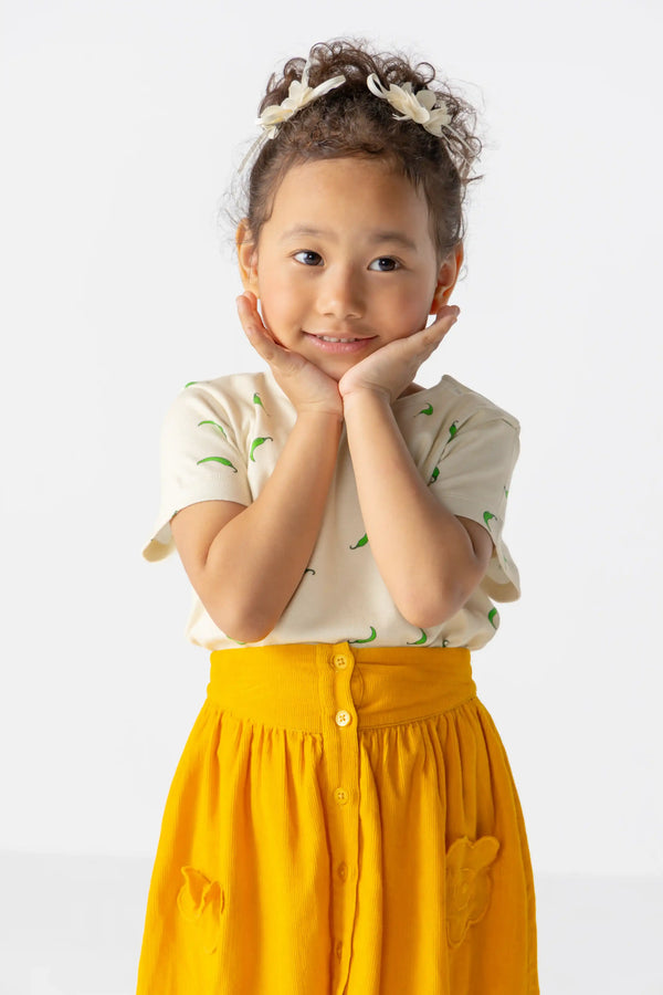 Petal Pocket Skirt