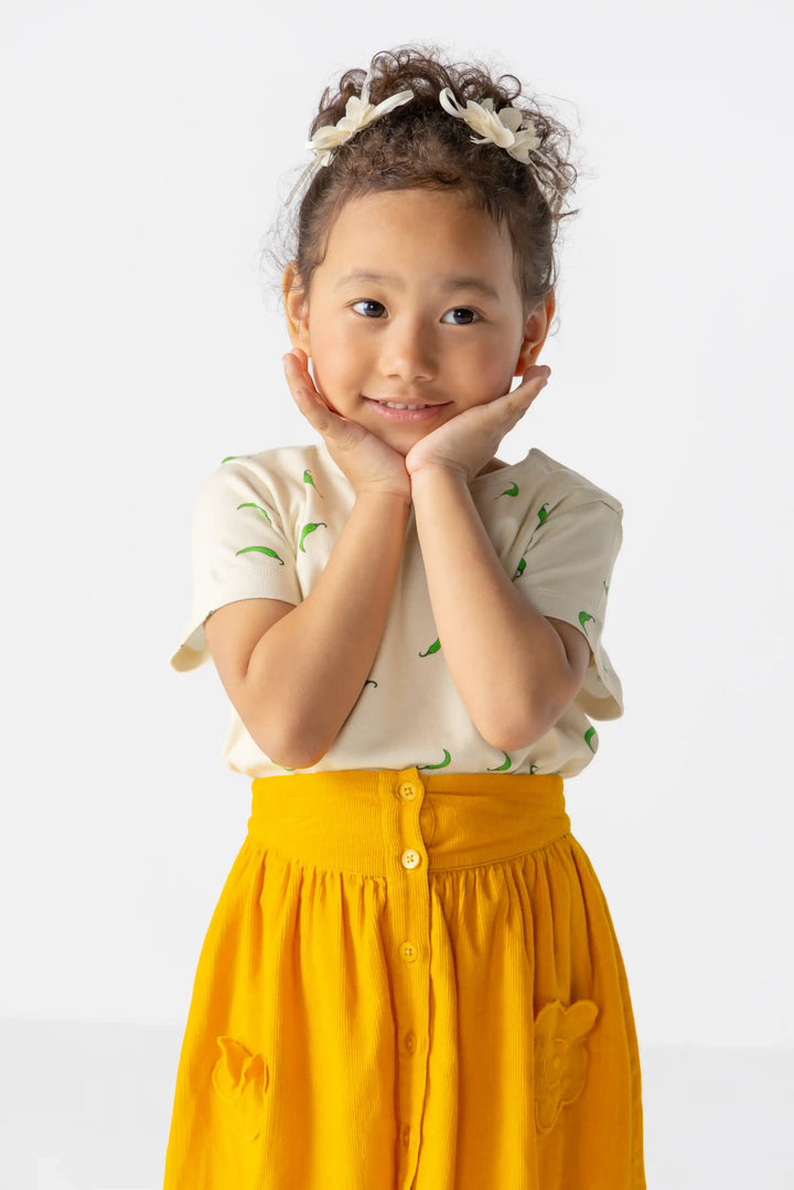 Petal Pocket Skirt