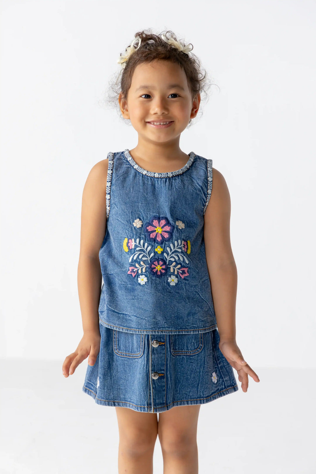 Buttoned Club Set