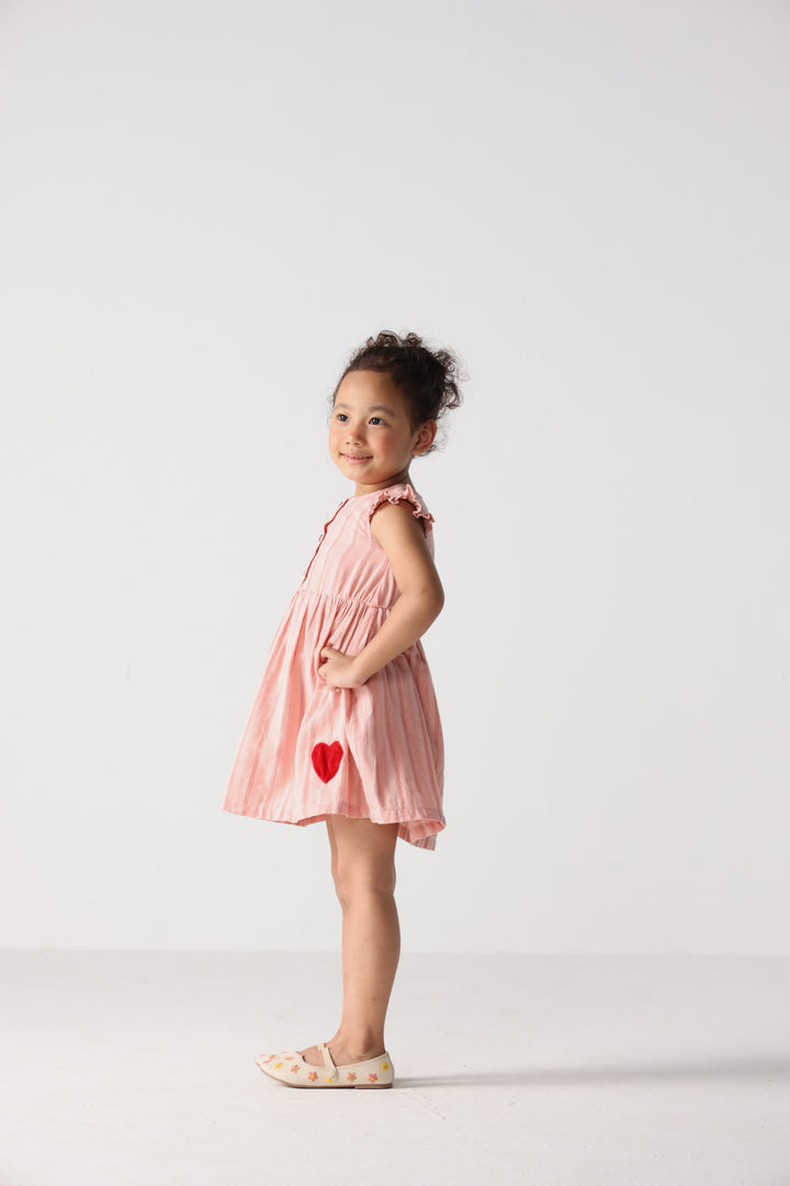 Blush Ruffle Dress