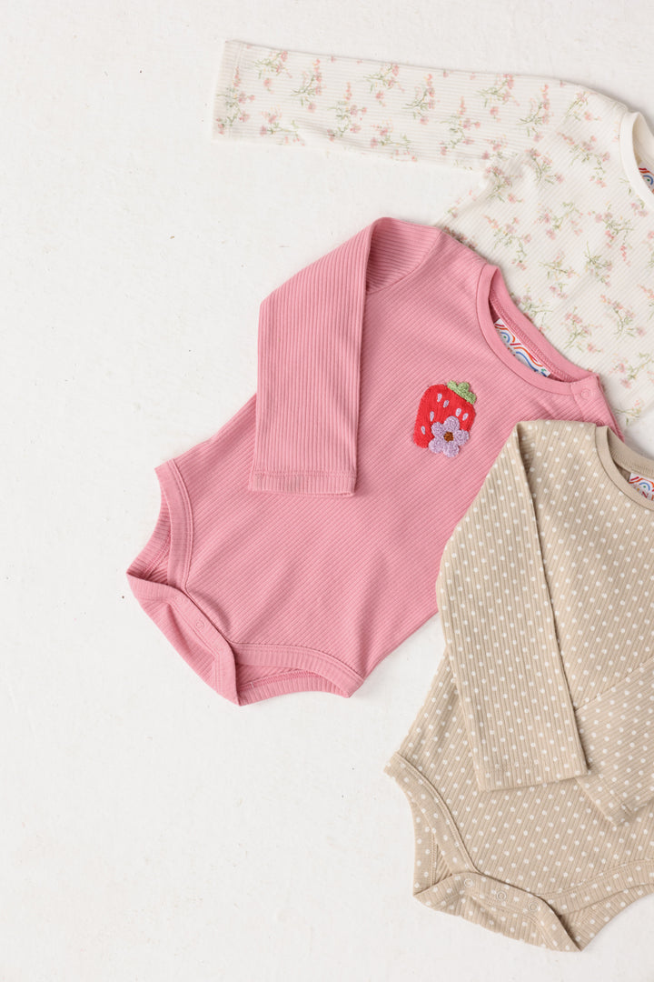 Daily Layer Bodysuits set of 3