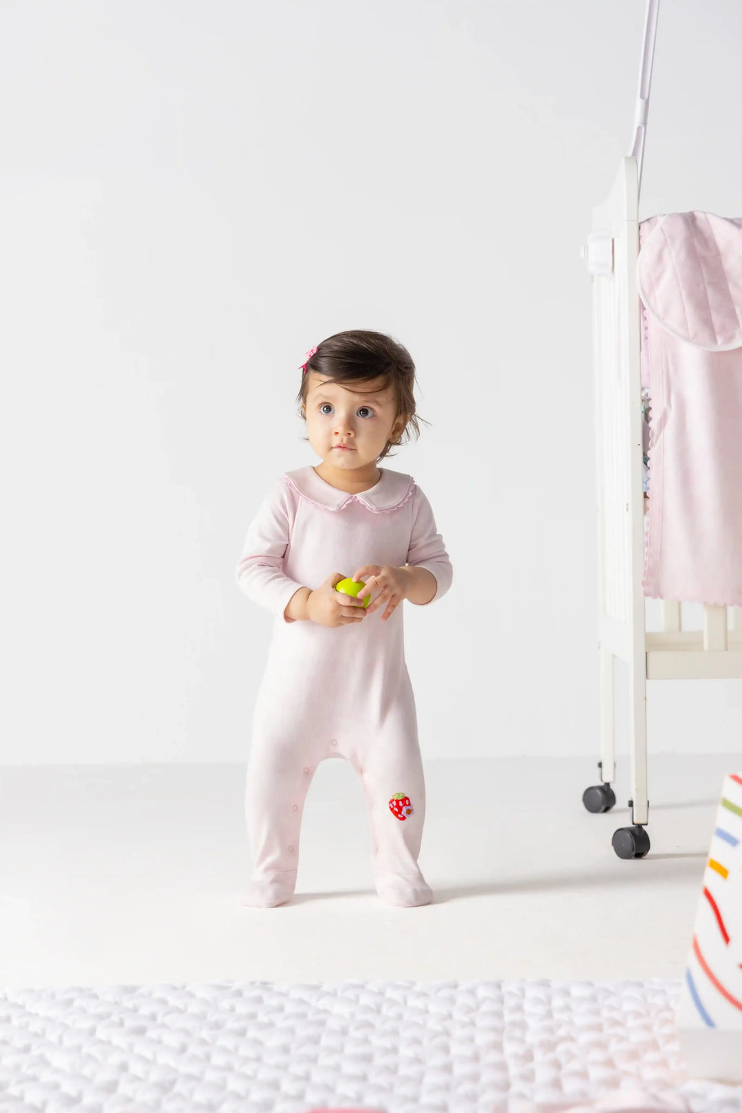 Footed Onesie Set of 2 (Girls)