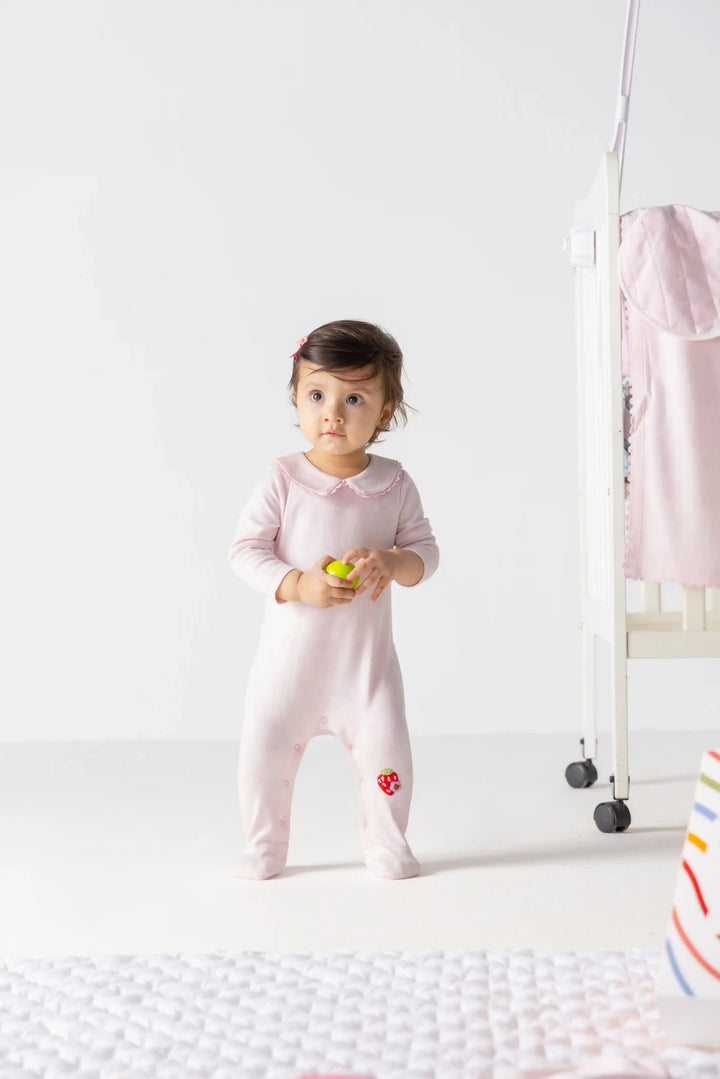 Footed Onesie Set of 2 (Girls)