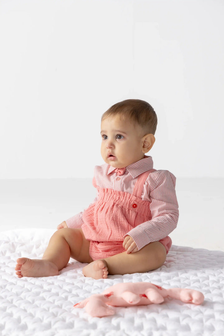 Bow &amp; Beyond Dusty Rose Bloomer Set