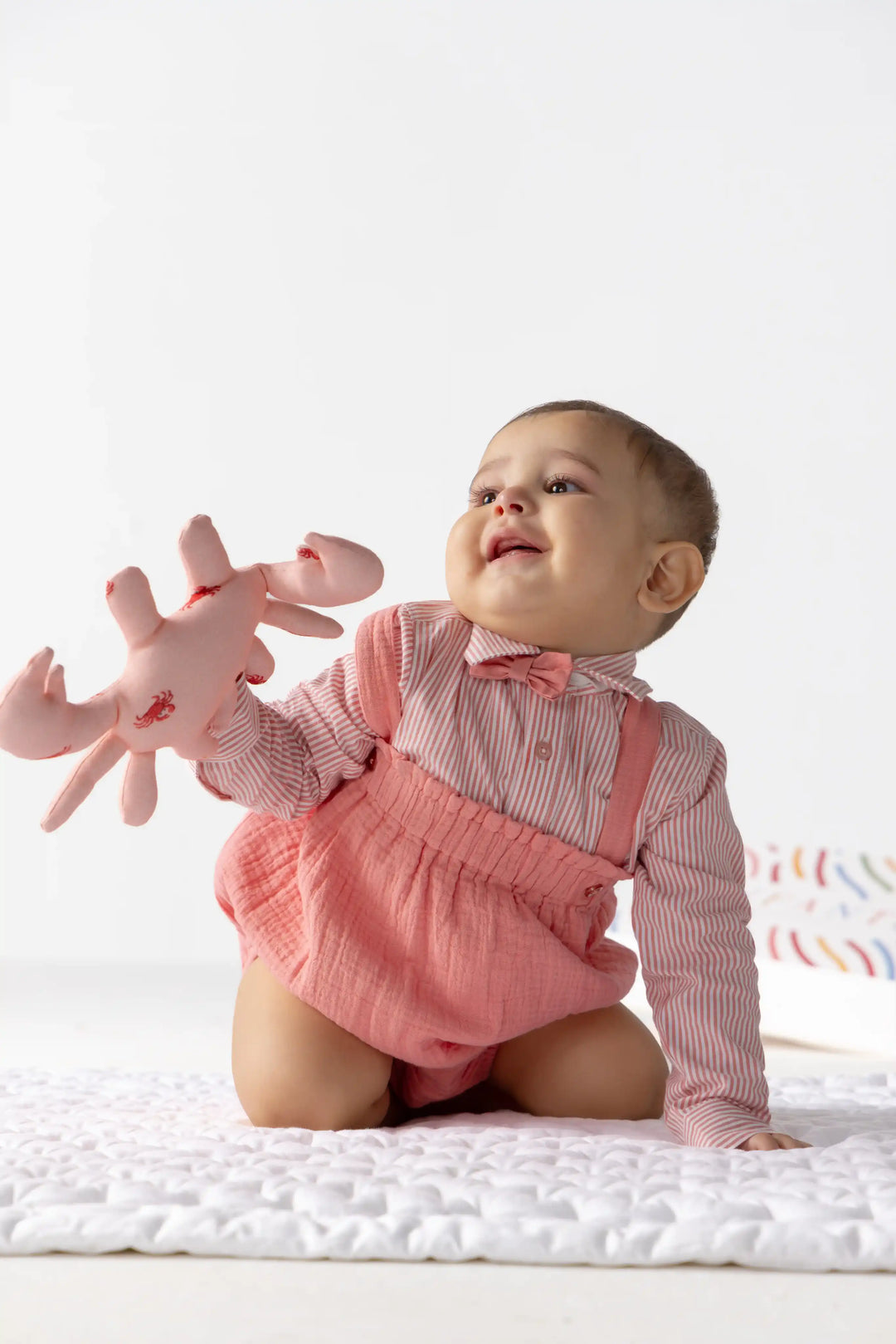 Bow &amp; Beyond Dusty Rose Bloomer Set
