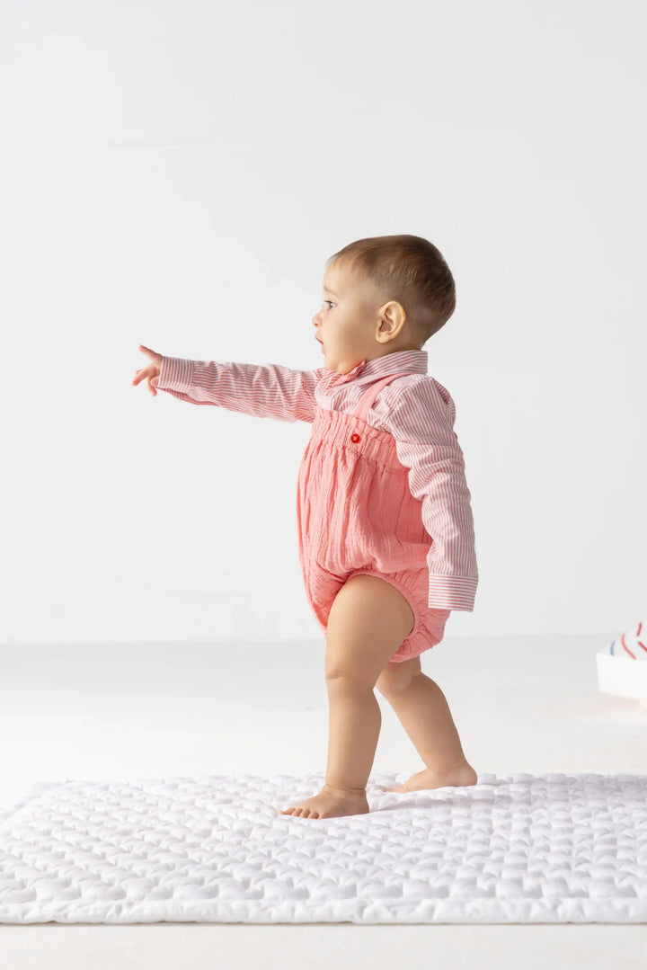 Bow &amp; Beyond Dusty Rose Bloomer Set