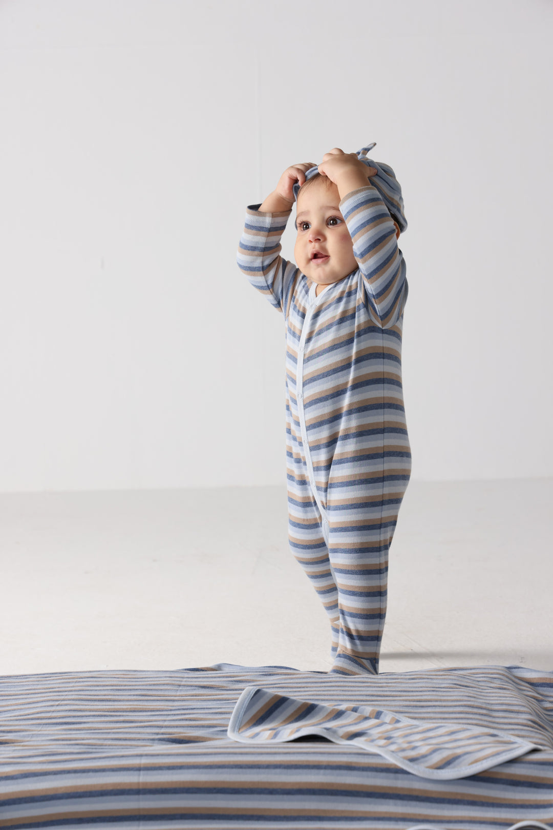 Footed Onesie Set (Boys)