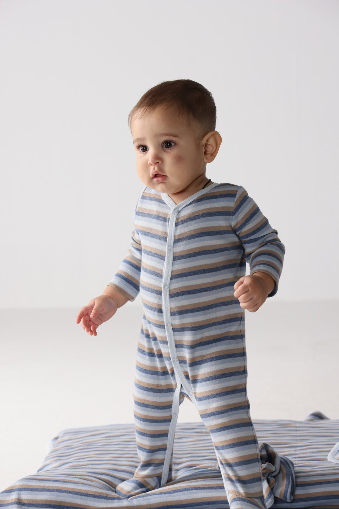Footed Onesie Set (Boys)