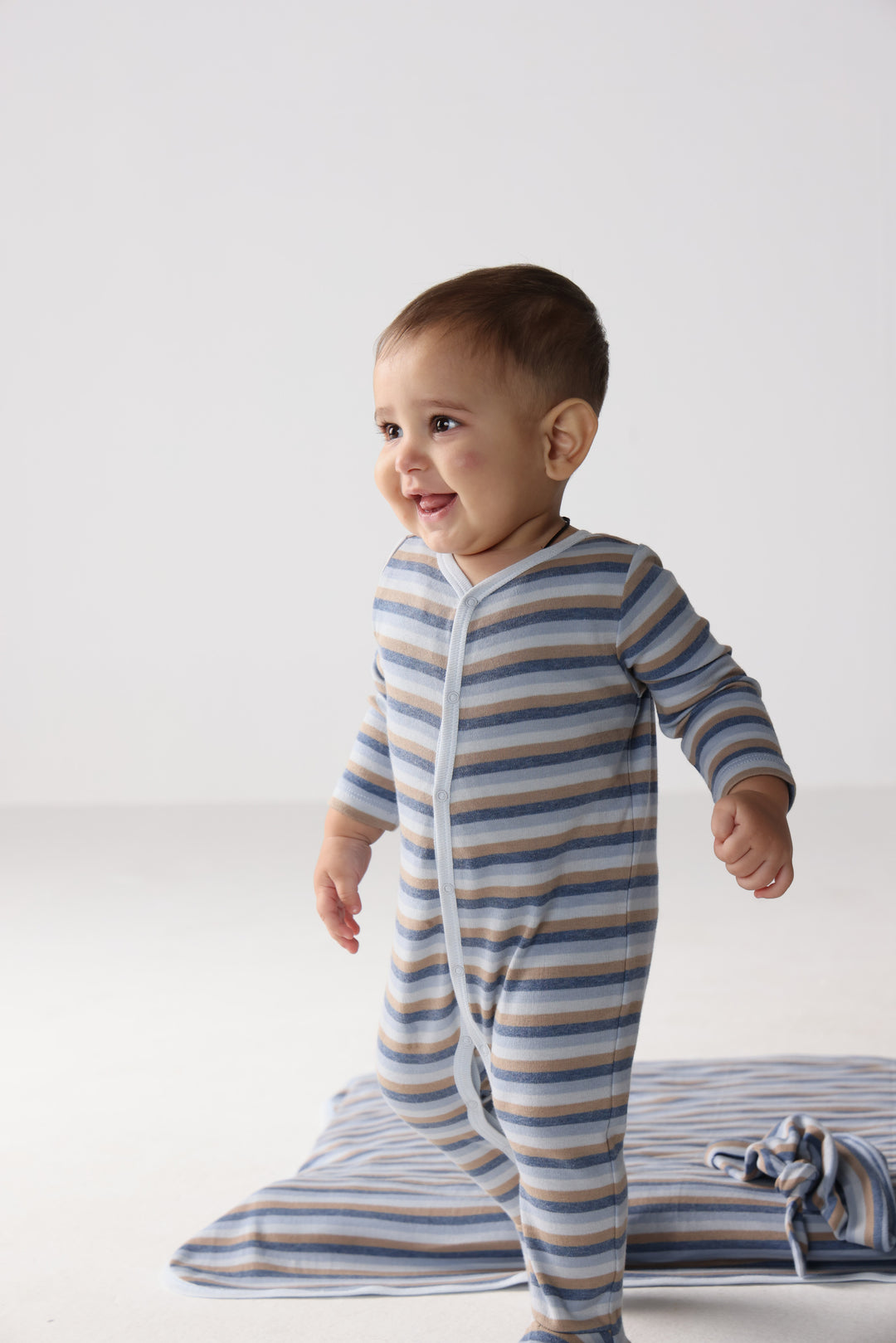 Footed Onesie Set (Boys)
